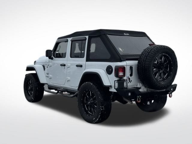 2018 Jeep Wrangler Sahara 4x4