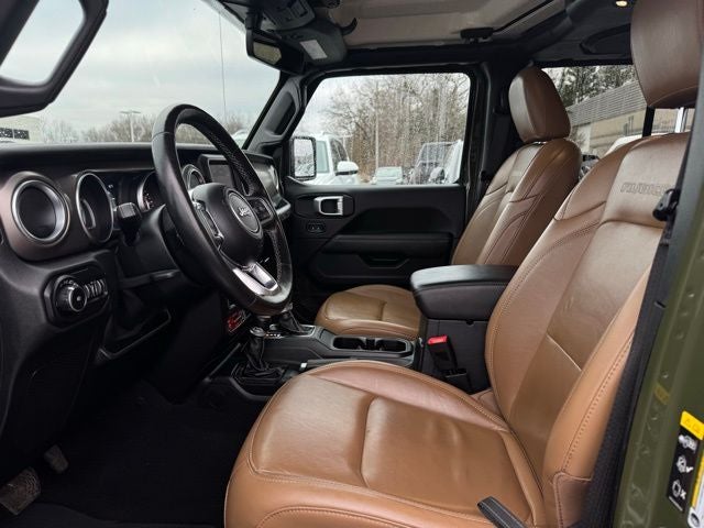 2021 Jeep Wrangler Rubicon 4X4