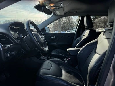 2021 Jeep Cherokee Latitude Lux FWD