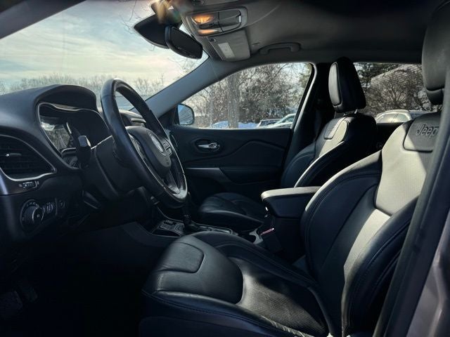 2021 Jeep Cherokee Latitude Lux FWD