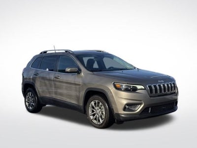 2021 Jeep Cherokee Latitude Lux FWD