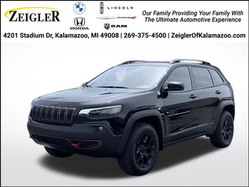 2022 Jeep Cherokee Trailhawk 4x4