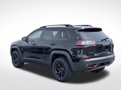 2022 Jeep Cherokee Trailhawk 4x4