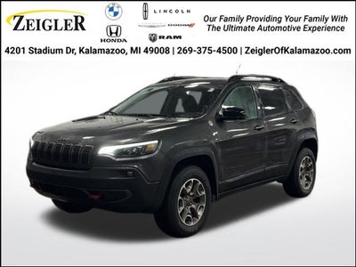 2022 Jeep Cherokee Trailhawk 4x4