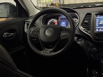 2022 Jeep Cherokee Trailhawk 4x4