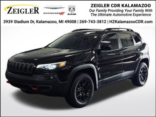2022 Jeep Cherokee Trailhawk 4x4