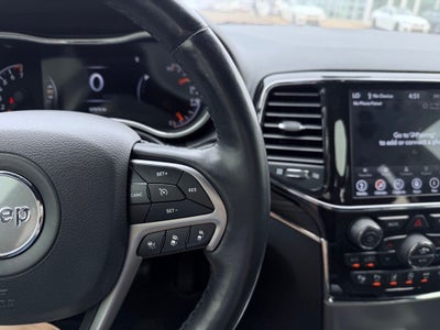 2021 Jeep Grand Cherokee 80th Anniversary 4x4