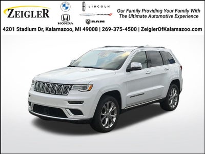 2021 Jeep Grand Cherokee Summit 4x4