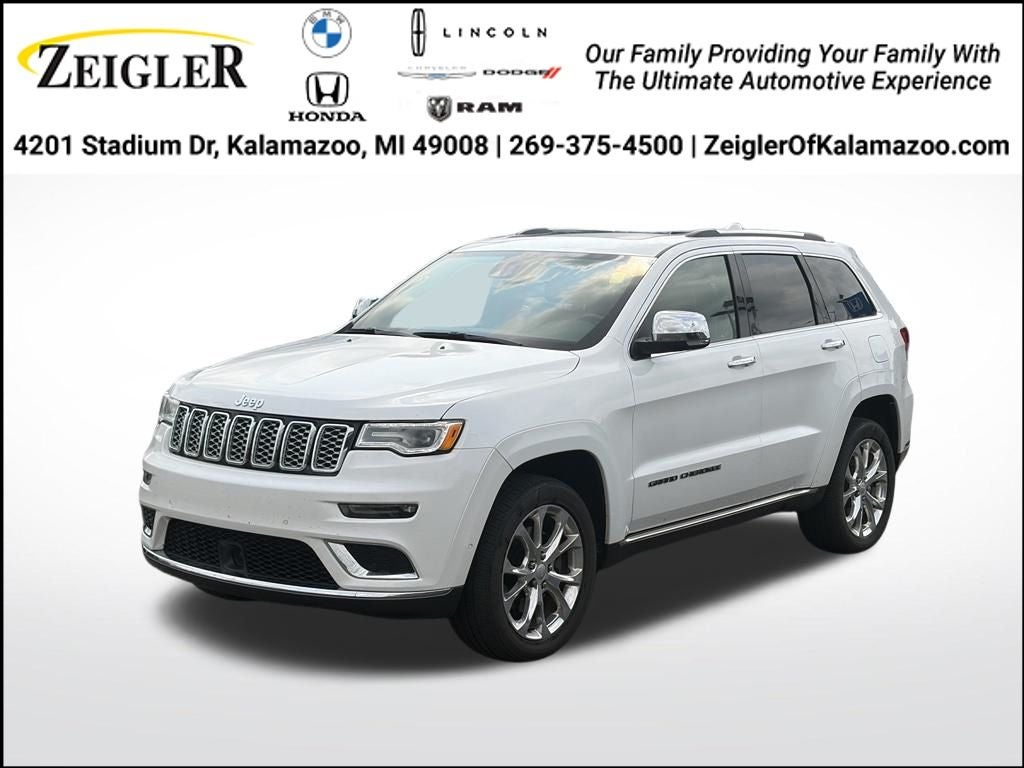 2021 Jeep Grand Cherokee Summit 4x4