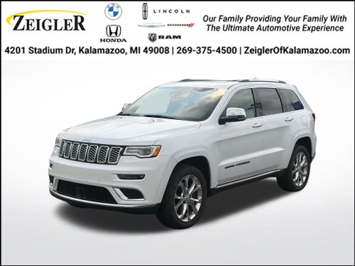 2021 Jeep Grand Cherokee Summit 4x4