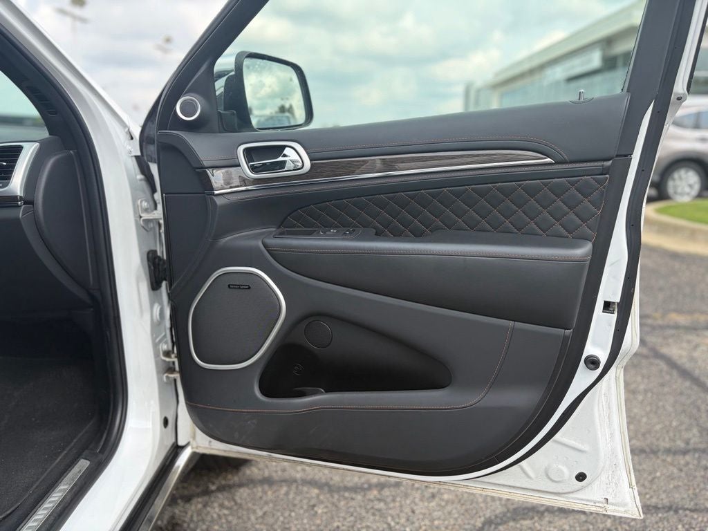 2021 Jeep Grand Cherokee Summit 4x4