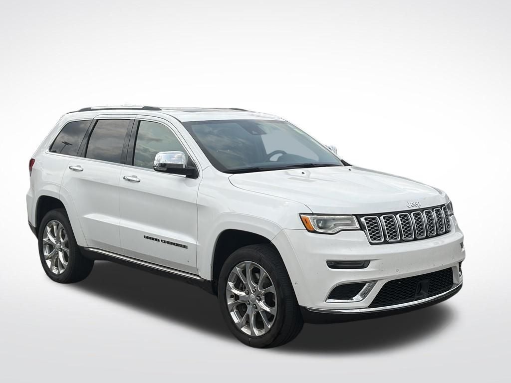 2021 Jeep Grand Cherokee Summit 4x4