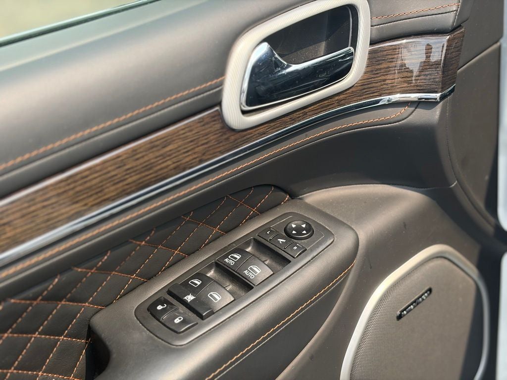 2021 Jeep Grand Cherokee Summit 4x4