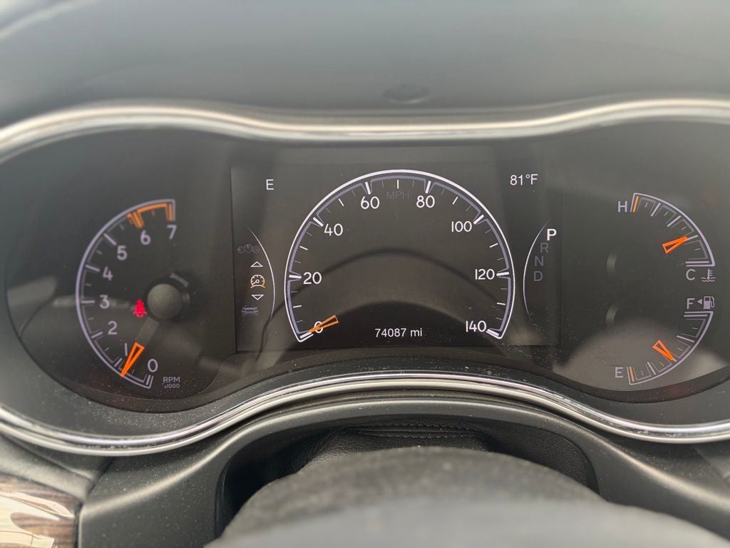 2021 Jeep Grand Cherokee Summit 4x4