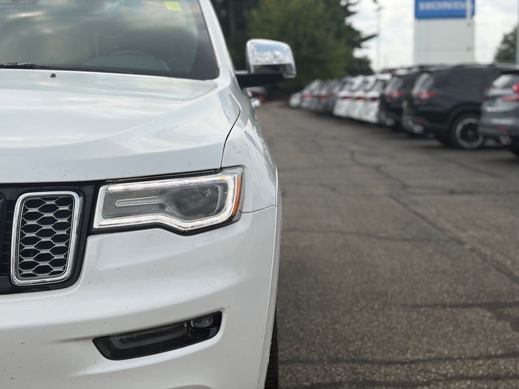 2021 Jeep Grand Cherokee Summit 4x4