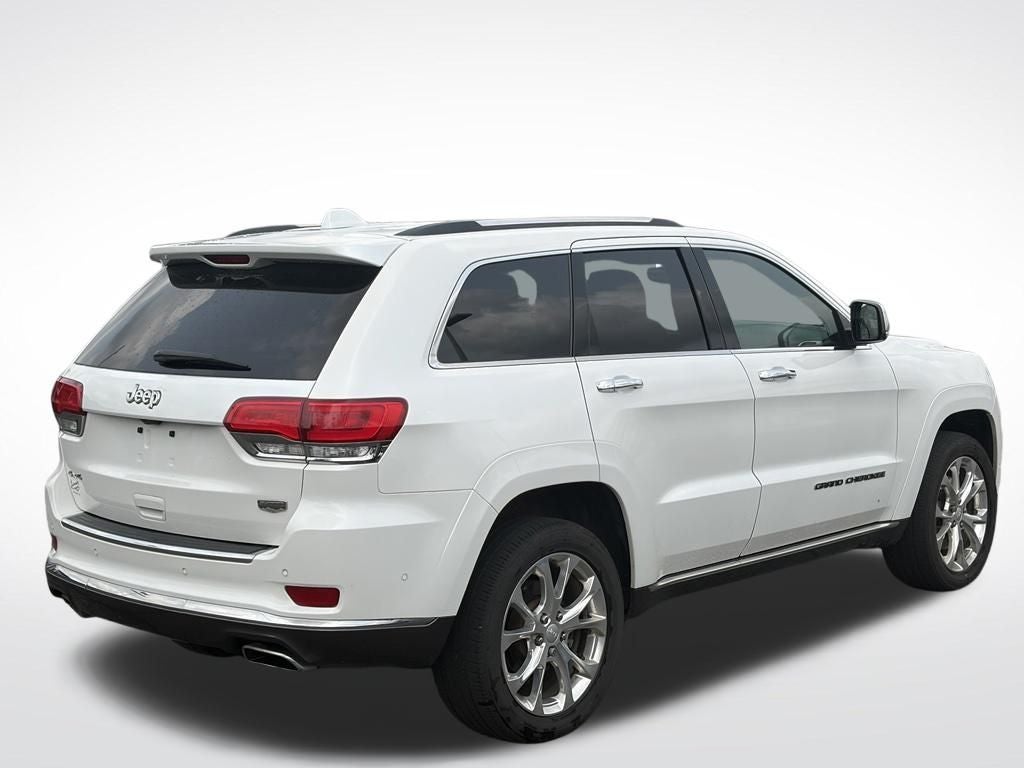 2021 Jeep Grand Cherokee Summit 4x4