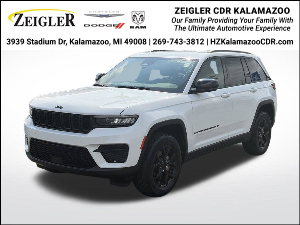2025 Jeep Grand Cherokee Altitude * Certified Pre-Owned *
