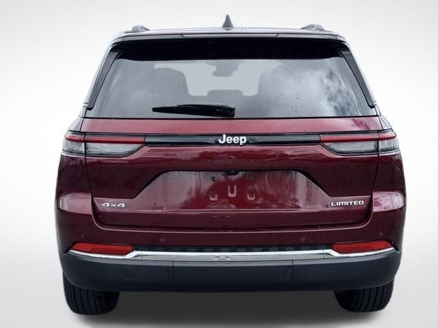 2025 Jeep Grand Cherokee Limited 4x4