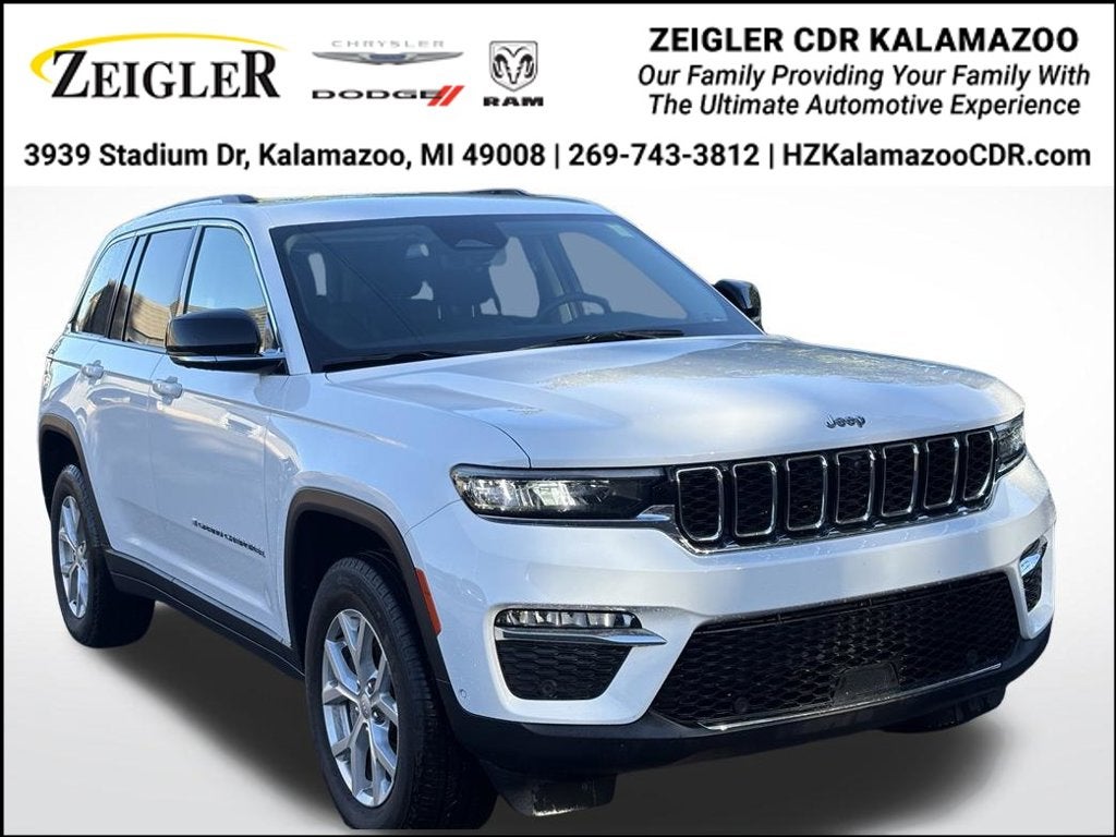 2023 Jeep Grand Cherokee Limited * Certified Pre-Owned *