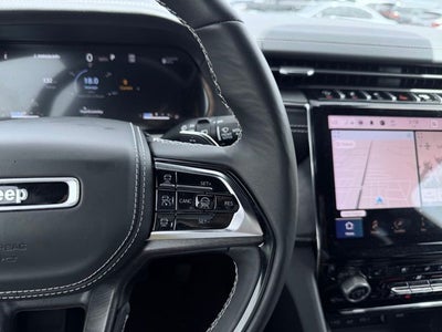 2023 Jeep Grand Cherokee Overland 4x4