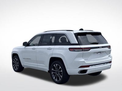 2023 Jeep Grand Cherokee Overland 4x4