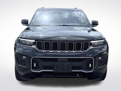 2022 Jeep Grand Cherokee Overland 4x4