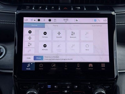 2022 Jeep Grand Cherokee Overland 4x4