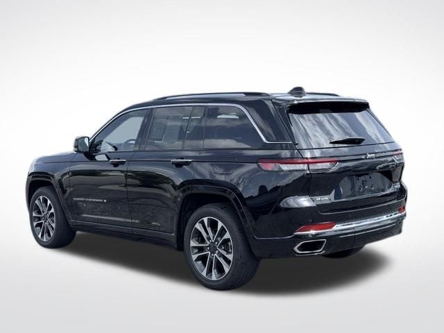 2022 Jeep Grand Cherokee Overland 4x4