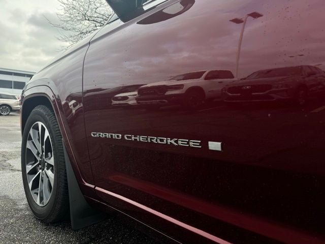 2022 Jeep Grand Cherokee Overland 4x4