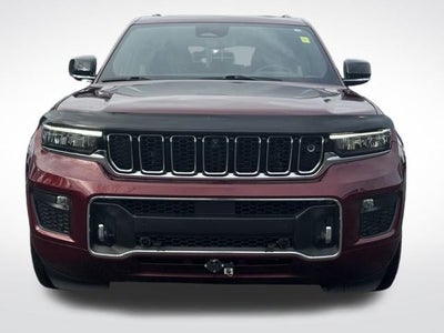 2022 Jeep Grand Cherokee Overland 4x4