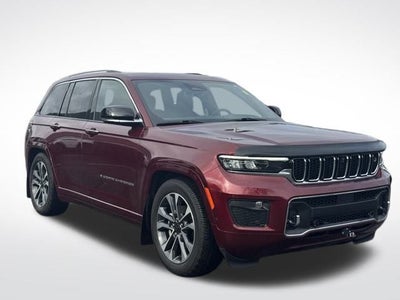2022 Jeep Grand Cherokee Overland 4x4