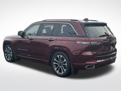 2022 Jeep Grand Cherokee Overland 4x4