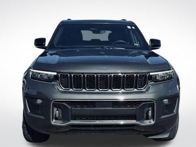 2022 Jeep Grand Cherokee Overland 4x4