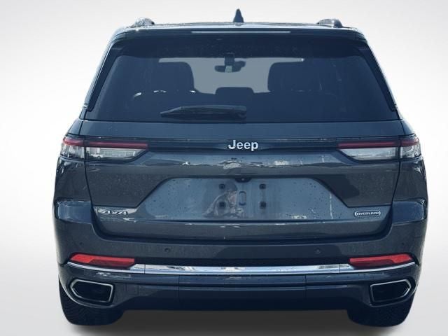 2022 Jeep Grand Cherokee Overland 4x4