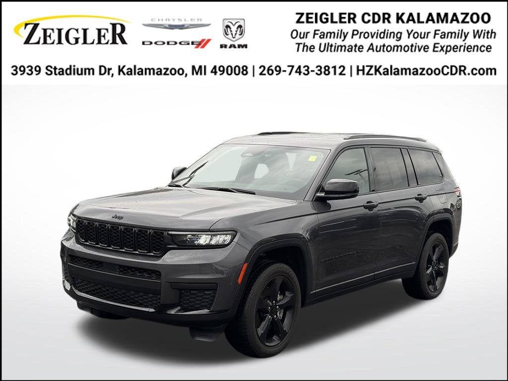 2023 Jeep Grand Cherokee L Altitude X * Certified Pre-Owned *