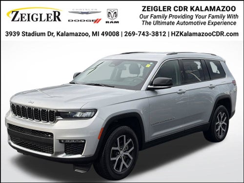 2023 Jeep Grand Cherokee L Limited * Certified Pre-Owned *