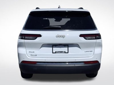 2025 Jeep Grand Cherokee L Limited 4x4