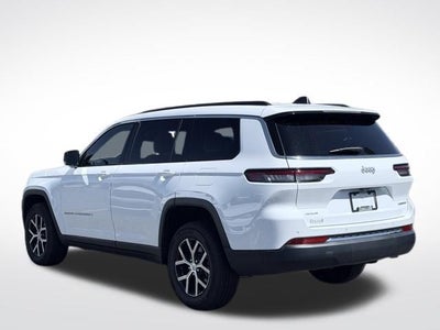 2025 Jeep Grand Cherokee L Limited 4x4