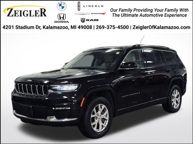 2022 Jeep Grand Cherokee L Limited 4x4