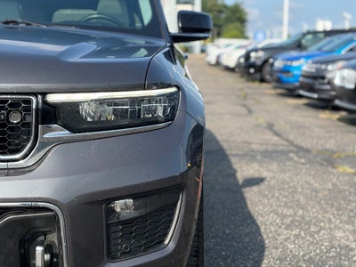 2021 Jeep Grand Cherokee L Overland