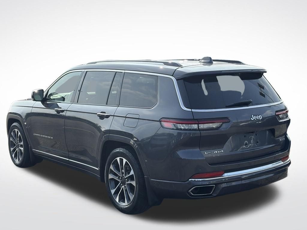 2021 Jeep Grand Cherokee L Overland