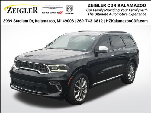 2021 Dodge Durango Citadel * Certified Pre-Owned *