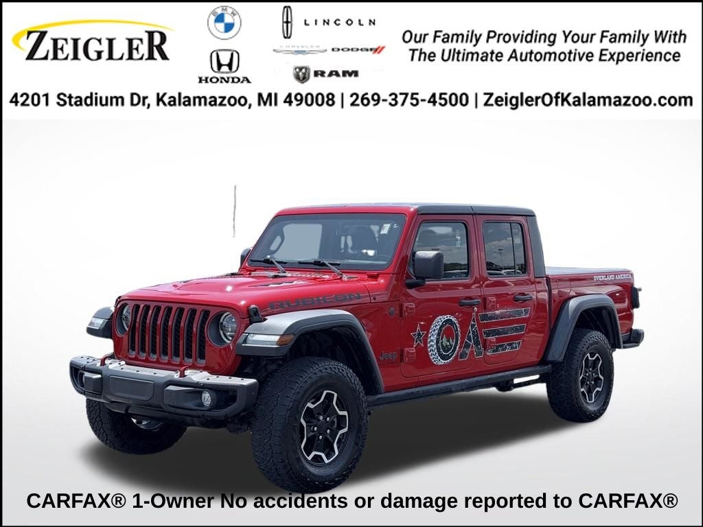 2023 Jeep Gladiator Rubicon 4x4