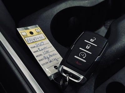 2023 RAM 1500 Big Horn Crew Cab 4x4 5'7' Box