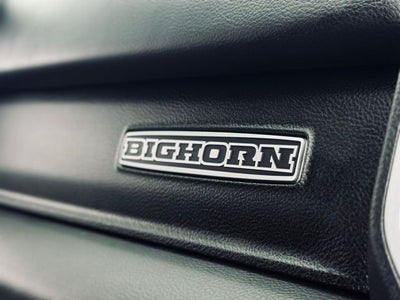 2022 RAM 1500 Big Horn Crew Cab 4x4 5'7' Box