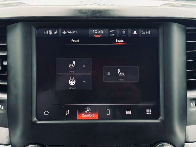 2022 RAM 1500 Big Horn Crew Cab 4x4 5'7' Box