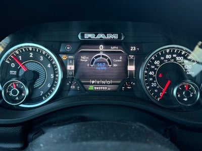 2024 RAM 1500 Big Horn Crew Cab 4x4 5'7' Box