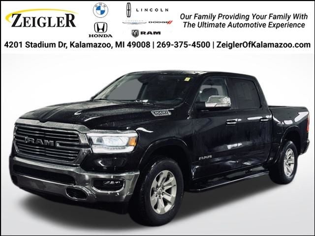 2022 RAM 1500 Laramie Crew Cab 4x4 5'7' Box