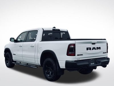 2021 RAM 1500 Rebel Crew Cab 4x4 5'7' Box
