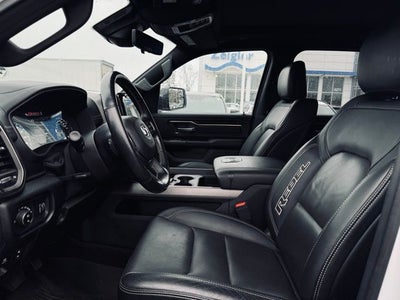 2021 RAM 1500 Rebel Crew Cab 4x4 5'7' Box